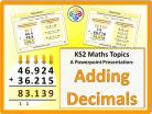 Adding Decimals for KS2