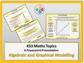 Algebraic and Graphical Modelling and Formulae for KS3