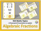 Algebraic Fractions for KS4