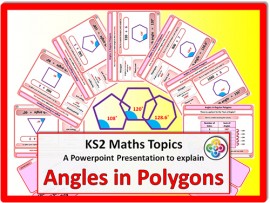 Angles 3: Angles in Regular Polygons for KS2