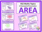 Area for KS2