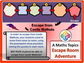 Escape from Castle Mathula