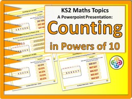 Counting in Powers of 10 for KS2