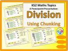 Division using Chunking for KS2