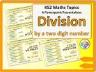 Division by a Two Digit Number for KS2