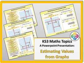 Estimating Values from Graphs for KS3