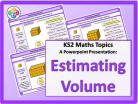 Estimating Volume for KS2