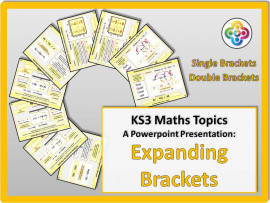 Expanding Brackets for KS3