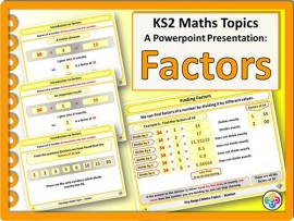 Factors for KS2