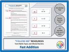 Fast Addition:  Follow Me PDF