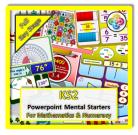 FULL KS2 Powerpoint Mental Starters