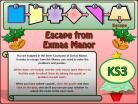 Escape from Exmas Manor KS3