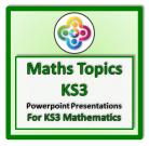 Maths Topics KS3