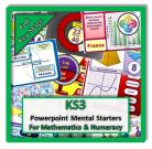KS3 Powerpoint Mental Starters
