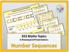 Number Sequences for KS3