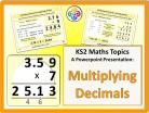 Multiplying Decimals for KS2
