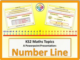 Number Line for KS2