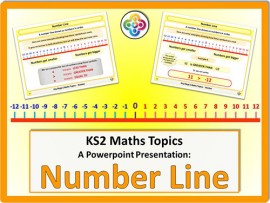 Number Line for KS2