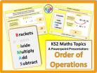 Order of Operations for KS2