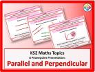 Parallel and Perpendicular for KS2