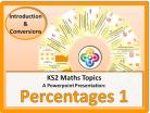 Percentages 1 (Introduction and Conversions) for KS2