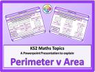 Perimeter v Area for KS2