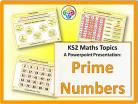 Prime Numbers for KS2