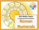 Roman Numerals for KS2