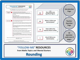 Rounding:  Follow Me PDF