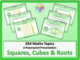 Squares, Cubes and Roots for KS4