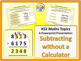 Subtracting without a Calculator for KS2