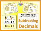 Subtracting Decimals for KS2