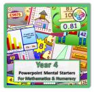Year 4 Powerpoint Mental Starters