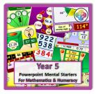 Year 5 Powerpoint Mental Starters